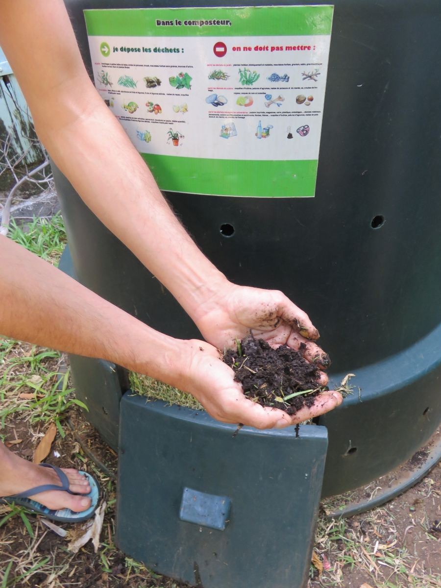 JARDIN - Le compost, un moyen naturel de recycler